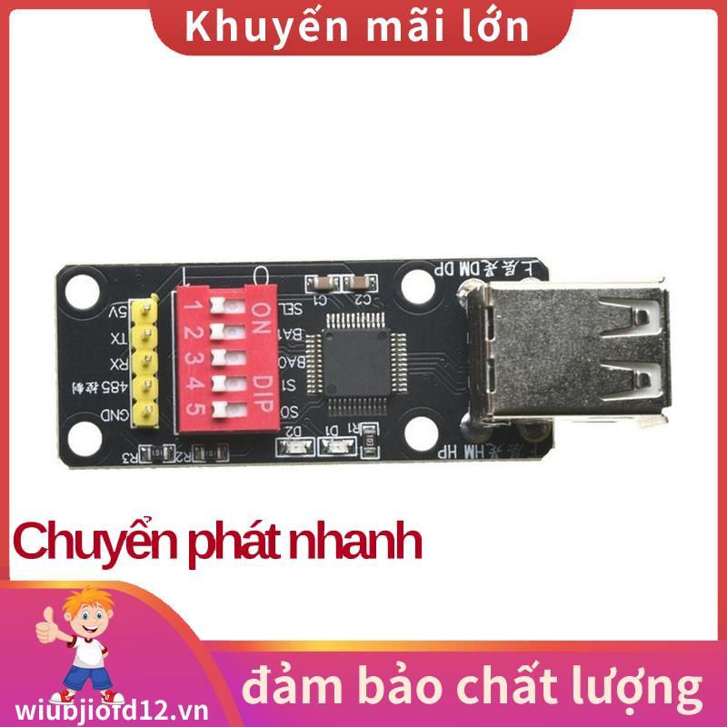 2 CHIẾC CH9350 HID sang UART Mô-đun chuyển đổi Bàn phím USB / Máy quét mã vạch chuột sang Bộ chuyển 