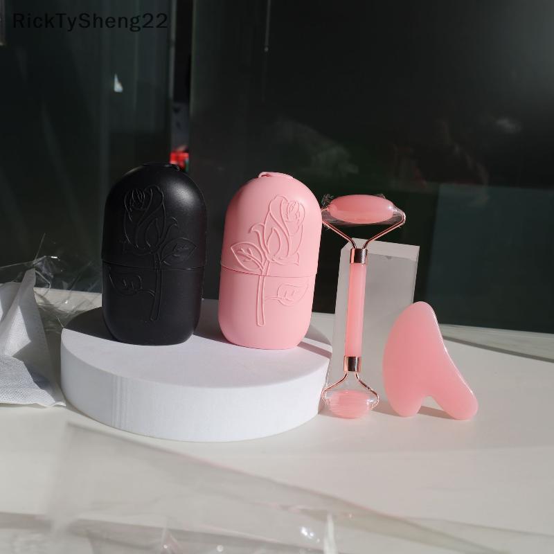 RT 3 Chiếc Ice Face Roller Facial Ice Roller Set, Facial Roller Gua Sha Face Tool Set, Massage Tool 