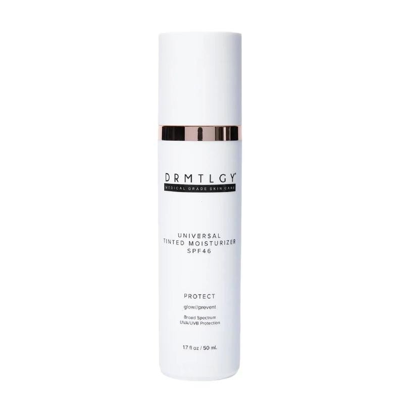 DRMTLGY Kem Dưỡng Ẩm Màu Đa Năng SPF 46-1.7 Liquid Ounce Care Kem Chống Nắng Dưỡng Ẩm Hyaluronic Aci