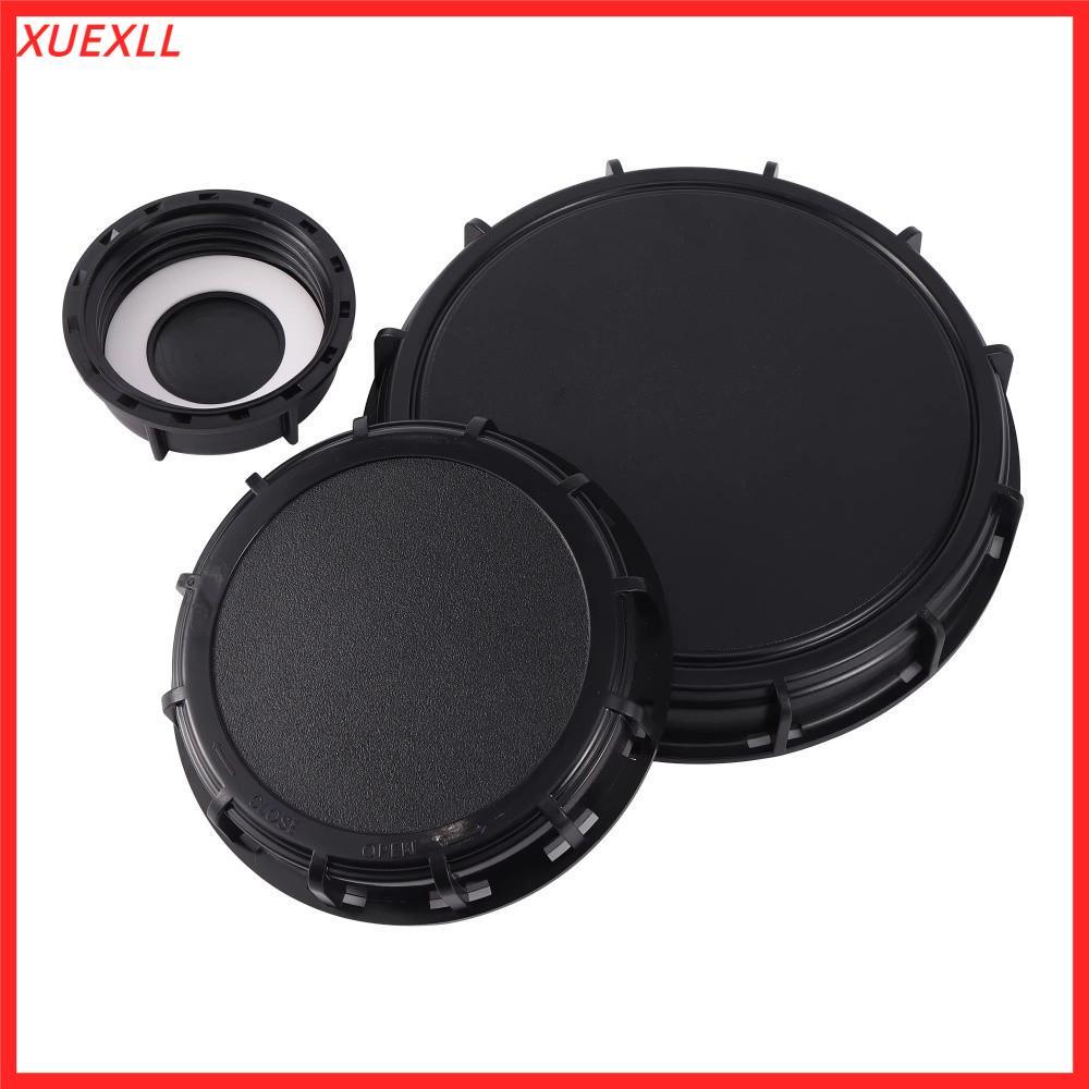 XUEXII IBC Tote Cap, Nắp Niêm Phong Nhựa IBC Tank Cover, Cấu Trúc Ren Nắp Thông Hơi Cổng Kép Số Lượn