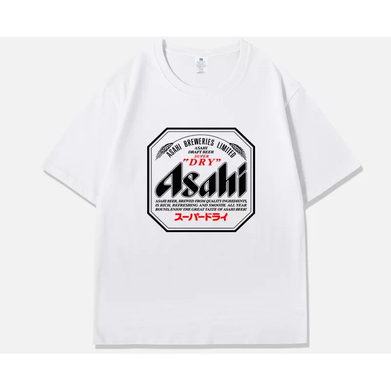 100% Cotton KIRIN KIRIN Okinawa Bia Áo Thun Nam Bán Chạy