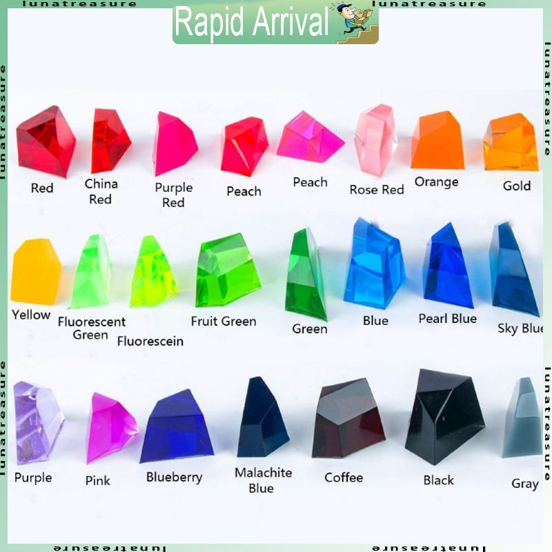 Lun Clear Epoxy Resin Coloring Dye Pigment Colorant Dye Fade Resistance Pigment