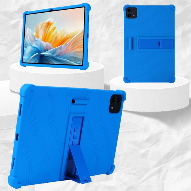 Ốp lưng silicon mềm chống sốc cho vỏ chống rơi Teclast T70 Pro TeclastT70Pro case Giá đỡ vỏ bảo vệ 1