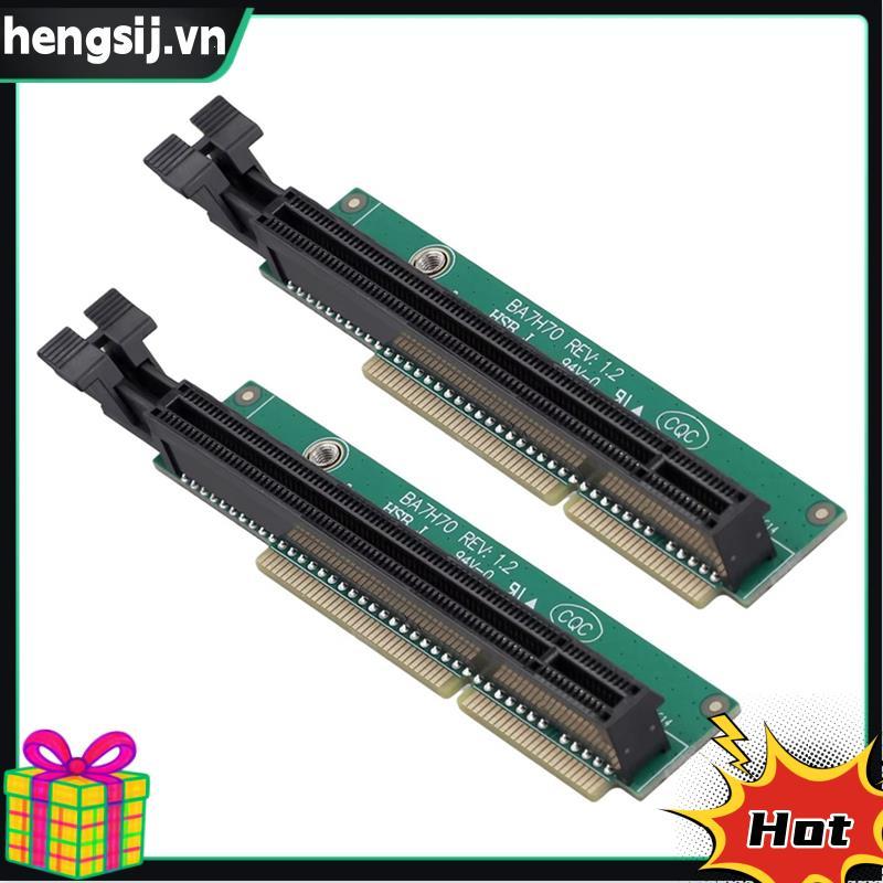 2 Chiếc PCI-E 16X Card Đồ Họa Mở Rộng Adapter Cho Tiny5 Series Model P330 M920Q M720Q M920X 01AJ940 