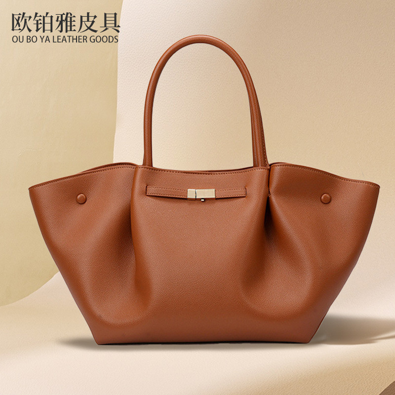 Demellier Lychee Họa Tiết Cánh Túi Đeo Vai Dung Tích Lớn Châu Âu Mỹ Retro Túi Tote Thời Trang Phù Hợ