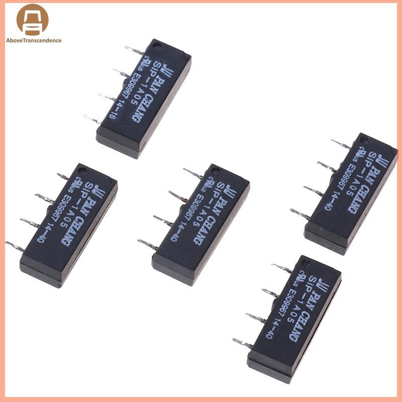 ABOVE 5 Cái 4pin 5v rơle sip-1a05 sậy chuyển đổi rơle cho chảo chang rơle TH