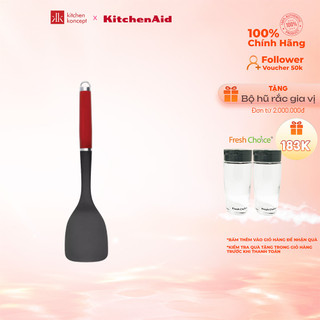KitchenAid - Xẻng chiên Coreline - Màu Đỏ