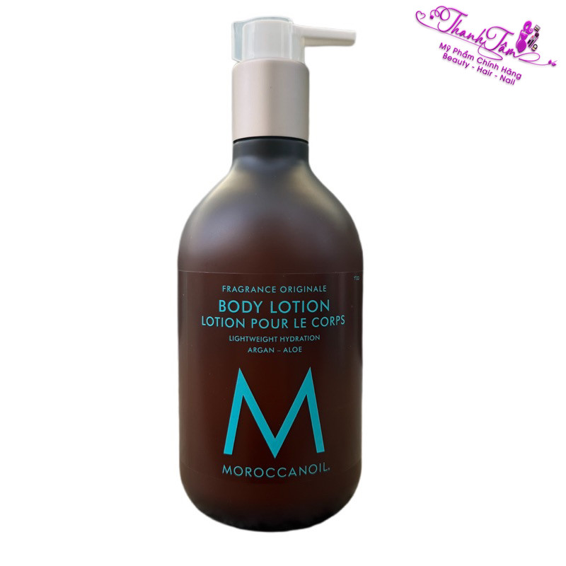 Kem dưỡng da Body Lotion Moroccanoil 326ml - NN