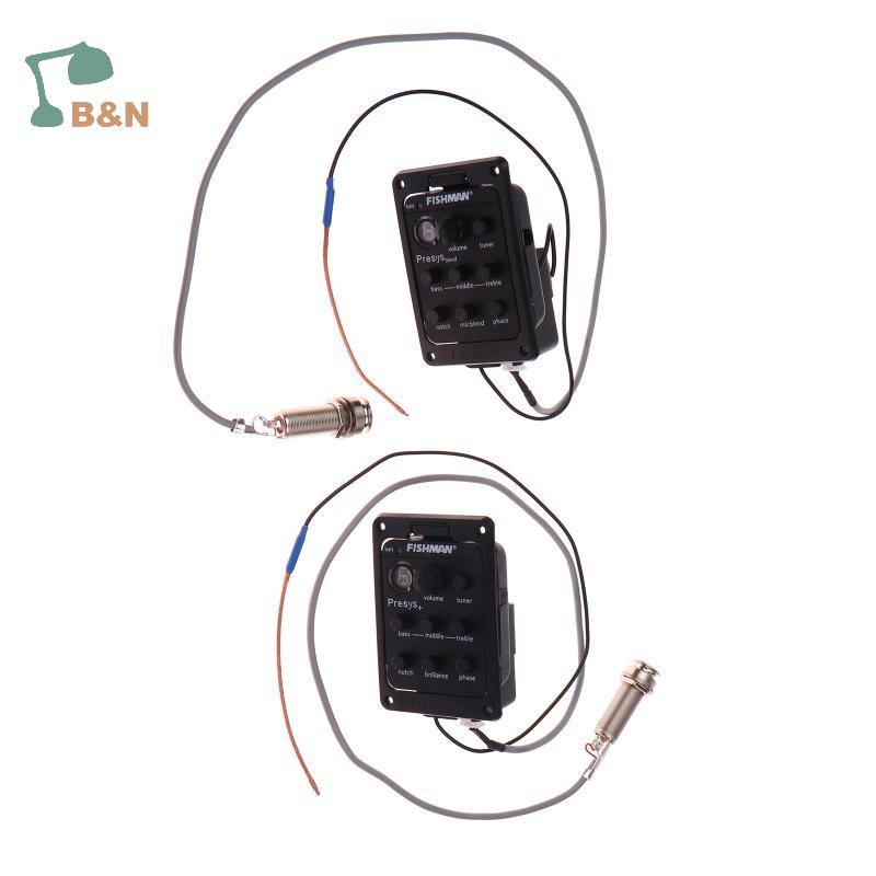 XeR 301 201 Fishman Acoustic Guitar Pickup Hộp Điện Equalizer EQ Tuner Guitar Amplifier Fishman Pres