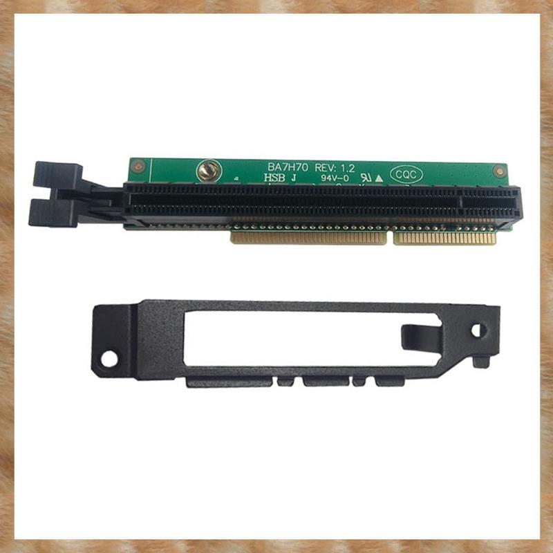 [K U Y G] Thẻ Riser cho ThinkCentre M920xM720q ThinkStation P330 Tiny5 PCIE16 Riser Card 01AJ940