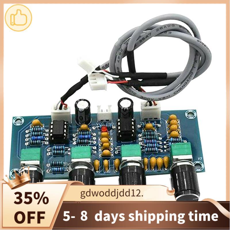 Superior XH-A901 NE5532 Tone Board Preamp với bảng khuếch đại trước Treble