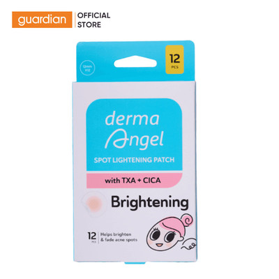 Miếng Dán Mụn Derma Angel Acne Spot Lightening Patch 12pcs | Guardian Việt Nam
