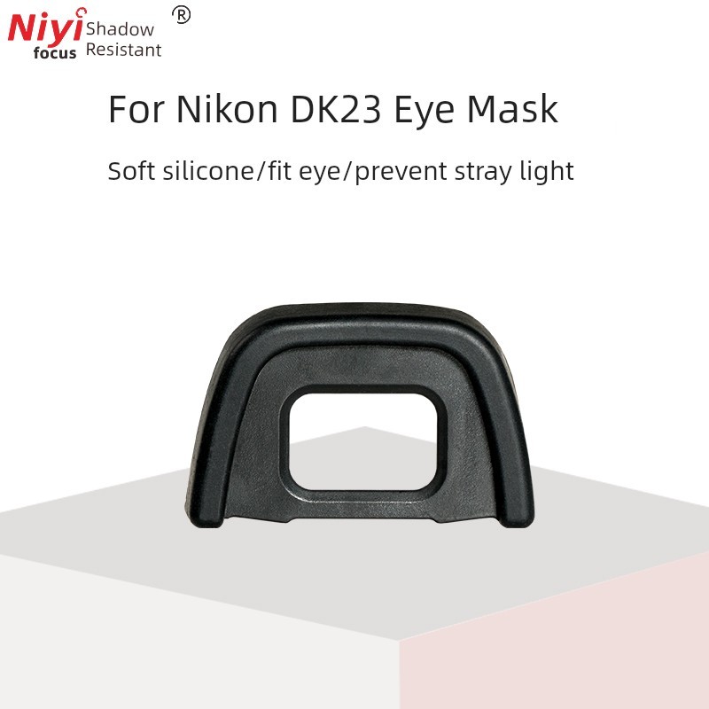 D DK-23 Mặt nạ mắt Máy ảnh SLR Thích hợp cho Nikon D90 D750 D7100 D7200 D7500 Kính ngắm bảo vệ D300 