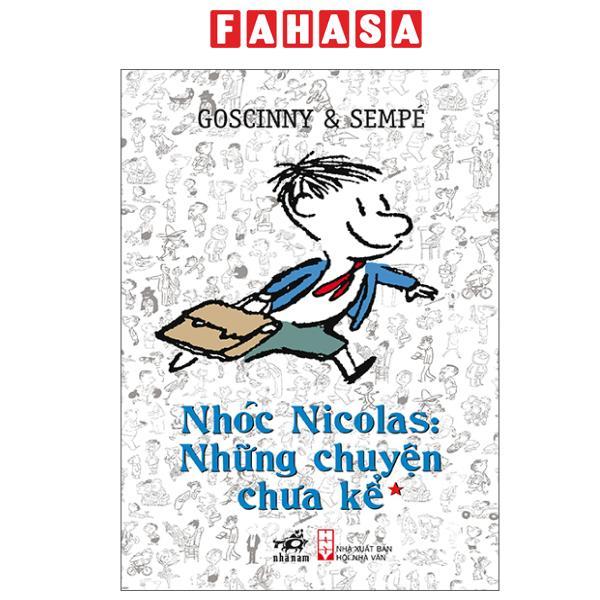Sách - Nhóc Nicolas - Những Chuyện Chưa Kể - Tập 1 (Tái Bản 2025)