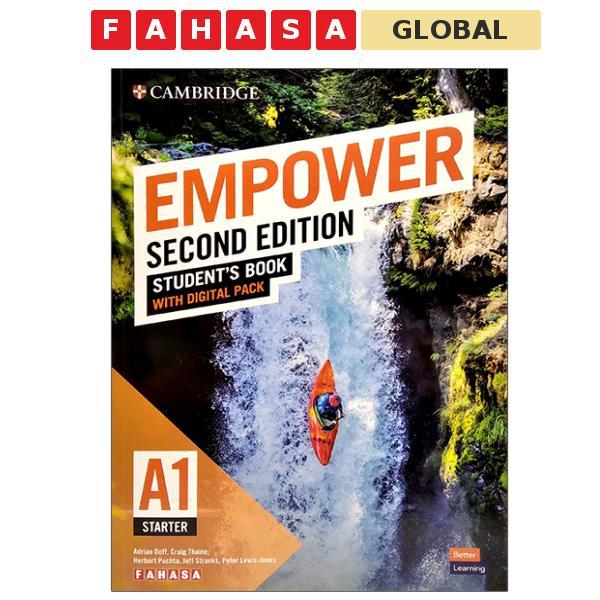 Empower Starter A1 Student's Book With Digital Pack - 2nd Edition