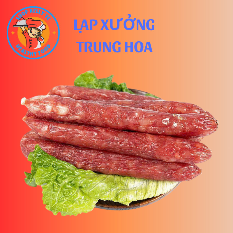 Lạp xưởng khô 500g - 1000g chuyên làm cơm chiên dương châu thơm ngon - lạp xưởng người hoa  -shop ke