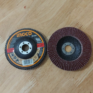 1 đĩa nhám xếp Ingco FD1001 FD1002 FD1003, ráp xếp đá xếp cao cấp, nhám xếp 100mm