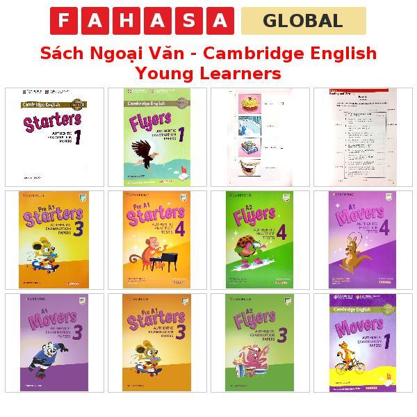 Sách Ngoại Văn - Cambridge English Young Learners