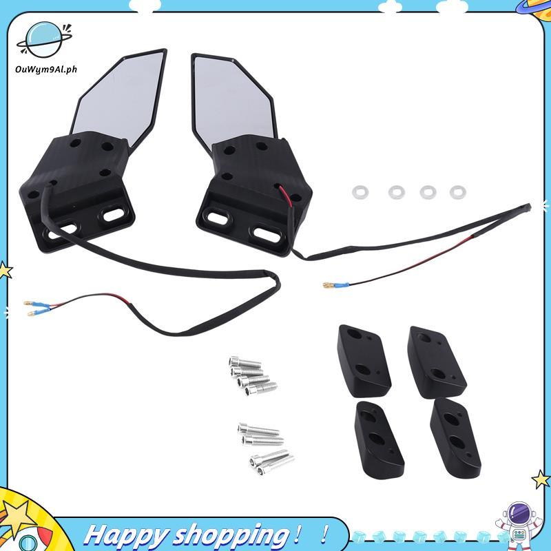 [ouwym9al] 1 Cặp Gương Chiếu Hậu Cho ZX6R ZX10R ZX12R