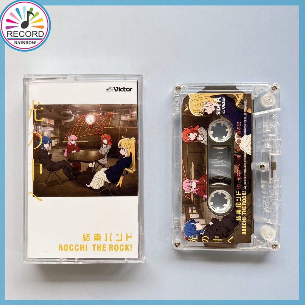 BOCCHI THE ROCK Kessoku Band Băng Cassette Tape Brand New [Sealed] VNTFOT