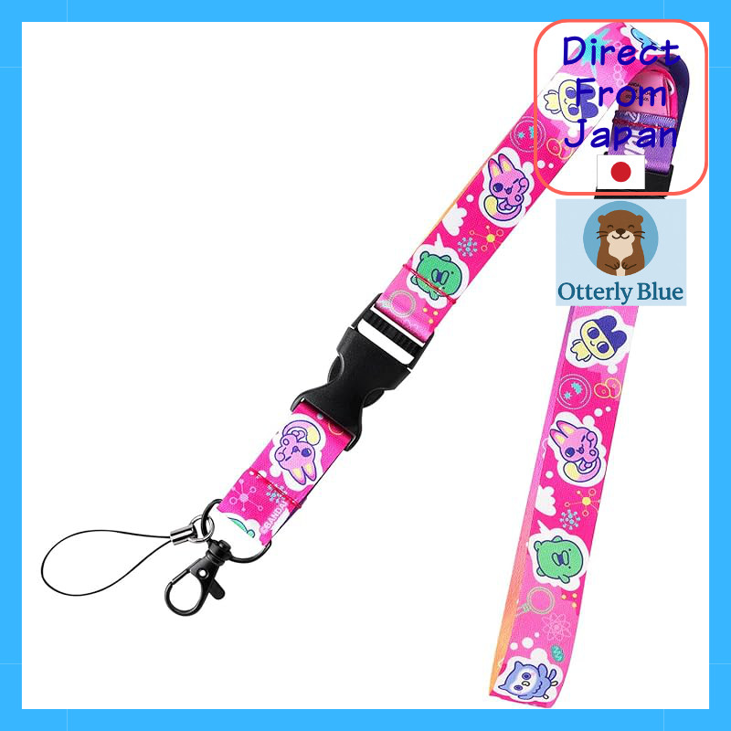 BANDAI Tamagotchi Neck Strap, Blue, Ages 6 and up, Tamagotchi Paradise
BANDAI Tamagotchi Neck Strap,