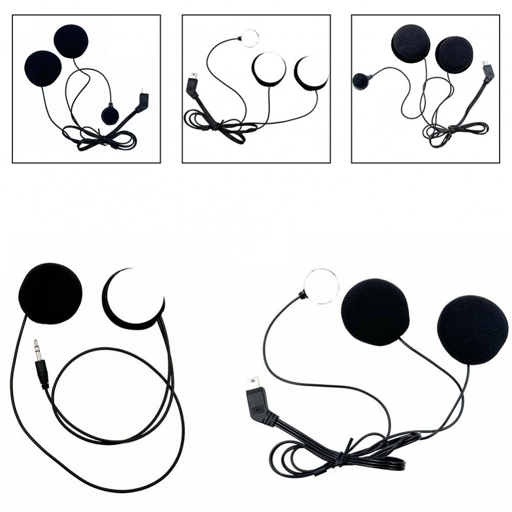 For Cardo Edge Motorcycle Mic with Easy Installation Options Available