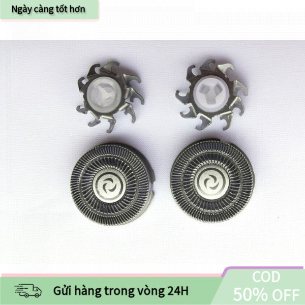【Tốt】Bộ lưỡi dao cạo râu FR6 và FR8 chính hãng dễ dàng tháo lắp và vệ sinh duy trì hiệu suất cạo râu