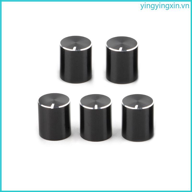 YIN 5 Cái 11x12 5mm Xoay Điện Áp Núm Nắp Điều Khiển Âm Lượng Cho o Khuếch Đại