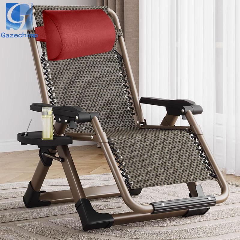 Gazechimp Lounge Ghế Gối Ngoài Trời Chaise Lounge Thay Thế Tựa Đầu Đa Năng Mềm Mại