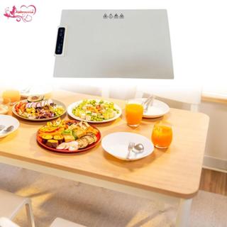 Máy hâm nóng thực phẩm bằng điện Phích cắm EU Dễ dàng làm sạch Tấm sưởi ấm cho thực phẩm Khay sưởi ấm điện Thảm sưởi ấm thực phẩm cho bàn ăn Buffet