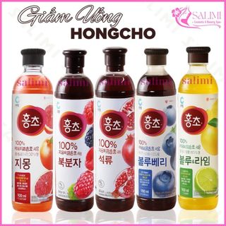  Giấm Uống Trái Cây Hongcho Hàn Quốc - Nước Uống Lên Men Tự Nhiên Hỗ Trợ Đẹp Da Vóc Dáng Cân Đối 