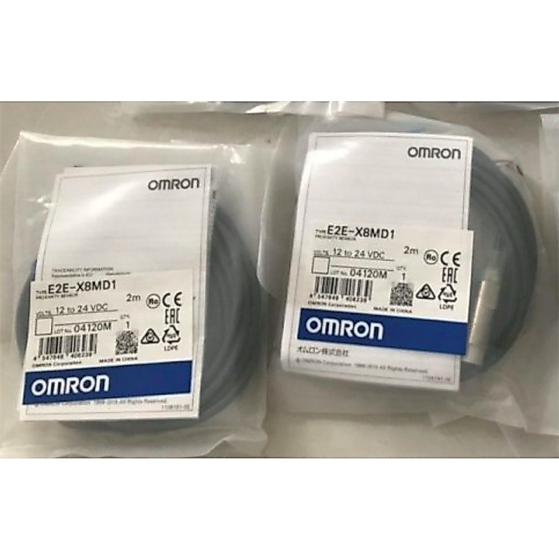 Cảm Biến Omron E2E-X8MD1 2M