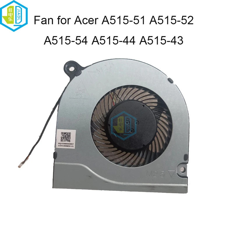 I 'Bộ xử lý máy tính xách tay Quạt làm mát pc cho Acer Aspire 5 A515-51 A515-51G A515-52 A515-52G A5