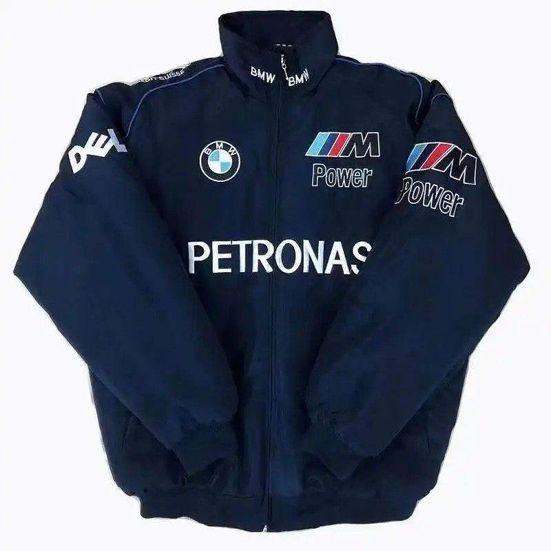 Áo khoác xe máy thêu BMW F1