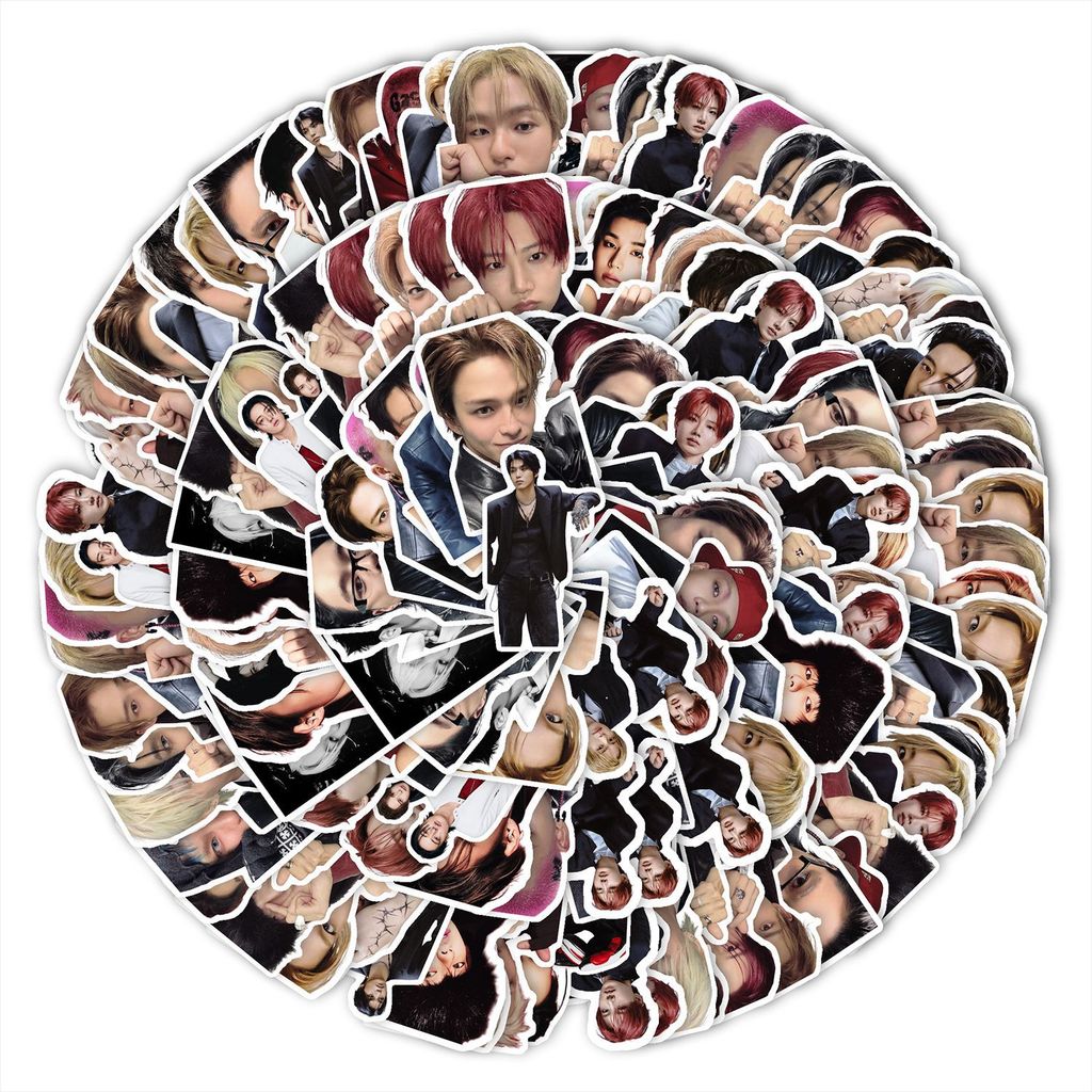 8-55 Chiếc TREASURE 4th MINI ALBUM MỚI WAV Hình Dán TÌNH YÊU PULSE Hyunsuk Choi Jihoon Park Yoshi KI
