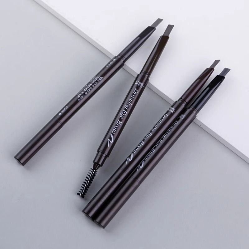 Eyebrow Pencil House Yi10y Non-transferable Korean powder5Zili Shuangni Makeup Water Rotating Automa