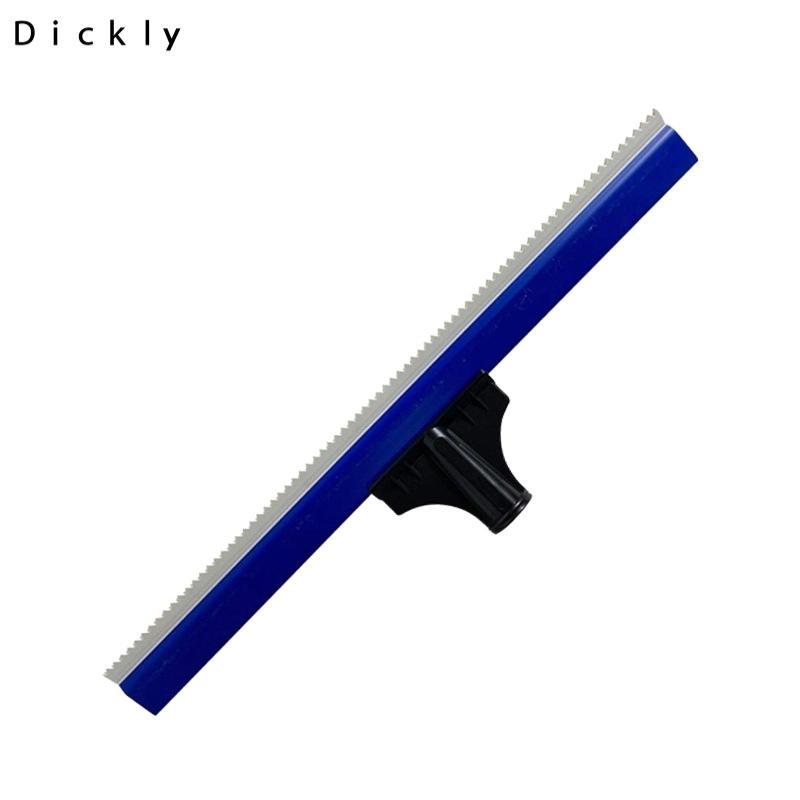 Cao su Epoxy Squeegee Notched Floor Rake Công cụ phủ hoàn thiện cho sàn xi măng nhà để xe Ứng dụng