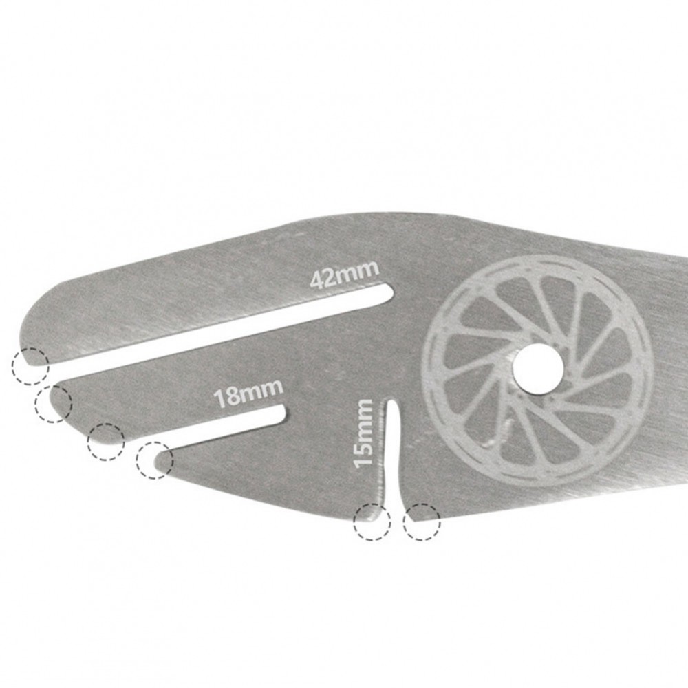 [NEW]Bike Disc Brake Rotor Straightening Tool for Mountain Bike Brake Disc Adjustment-flash sale