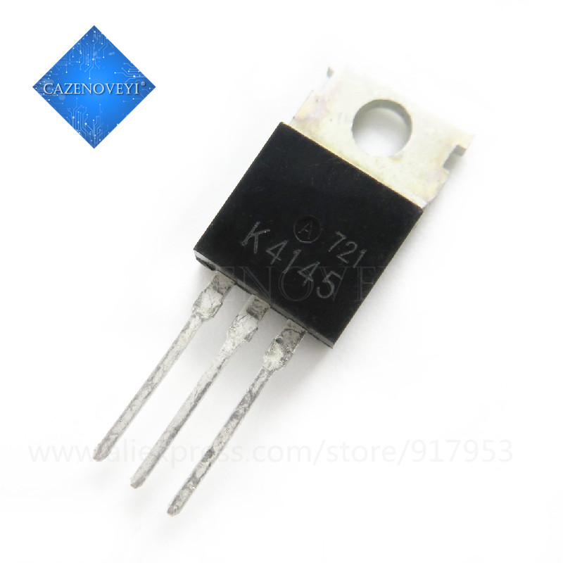 10 Cái / lốc 2SK4145-S19-AY 2SK4145 K4145 TO-220 Mới Chính Hãng Còn Hàng