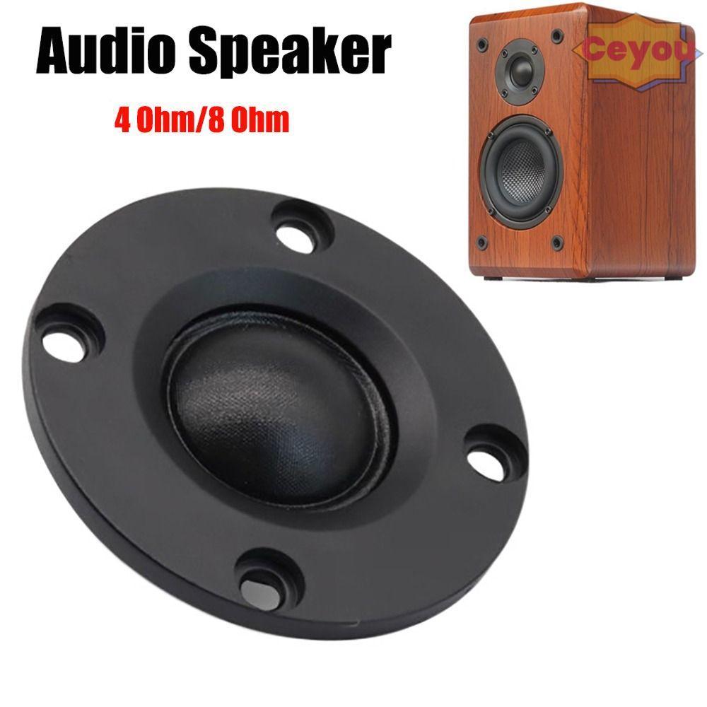 Loa Âm Thanh CEYOU, Loa Tweeter Tròn 52MM, Màng Lụa 10W-20W 4 Ohm / 8 Ohm