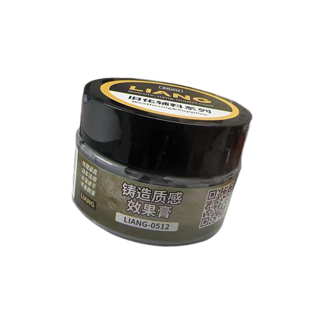 Baosity Cast Texture Effect Dán Acrylic Modeling Paste cho Stone Wood DIY Projects