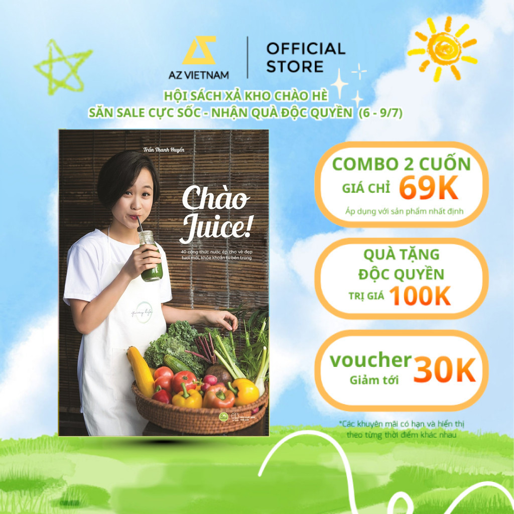 Sách - Chào Juice (Tái Bản 2023)
