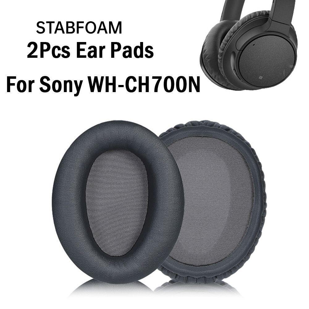 STABFOAM 2 Chiếc Tai Nghe Thay Thế Earmuff Bọt Xốp Cho WH CH700N WH-CH700N