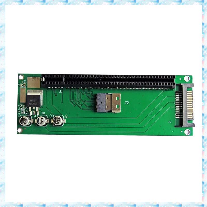 [R Q M U] Bộ chuyển đổi card đồ họa ngoài SFF-8654 4i sang PCIe 4.0 X16 cho thẻ SFF-8654 4i sang PCI