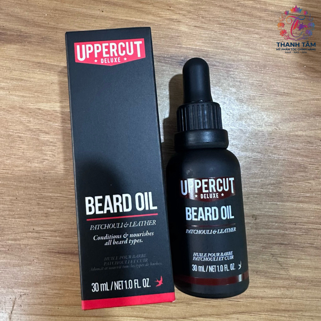 Tinh chất dưỡng râu Uppercut Beard Oil 30ml .TT