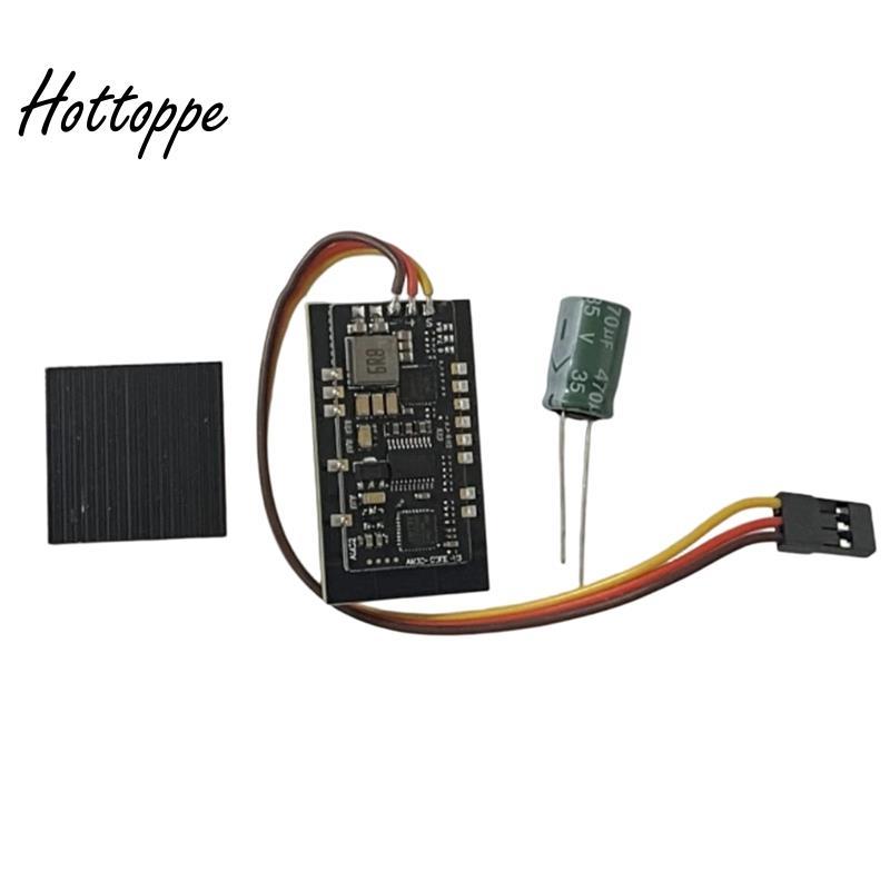 Máy bay không người lái ESC công suất cao AM32 không chổi than 80A mới Máy bay RC cánh cố định, thuy