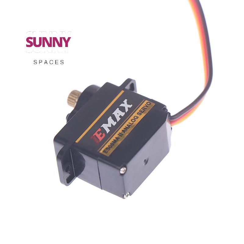 [Sunny Spaces] 1Pc EMAX ES08MA II Metal Gear Micro servo Digital servo cho mô hình RC mới