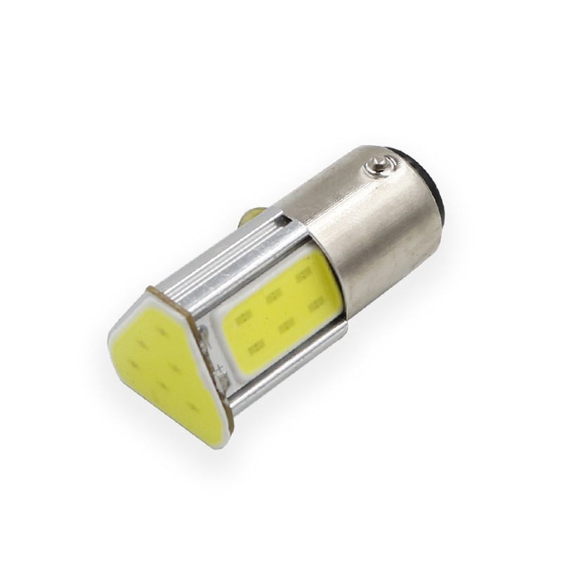 Đèn LED ô tô Tín hiệu rẽ COB Đèn phanh đuôi 1156 1157 BA15S Đèn LED xe máy nổi bật