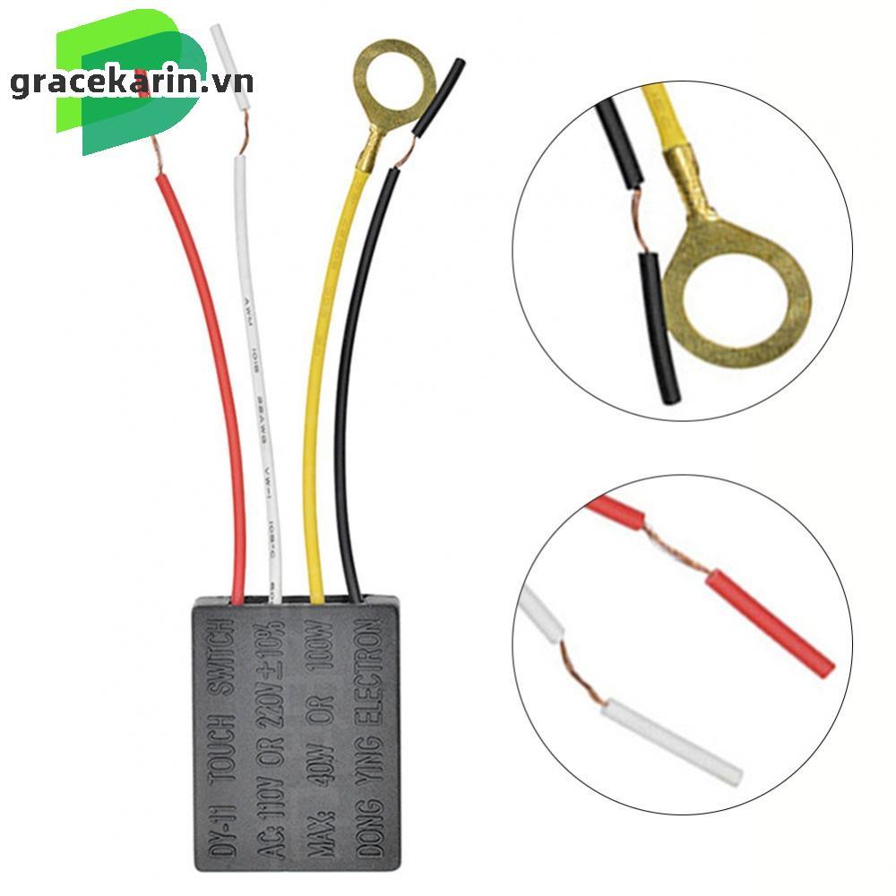 Dimmer Switch Core Component Of The Lamp Light Dimmer Switch Open And Close