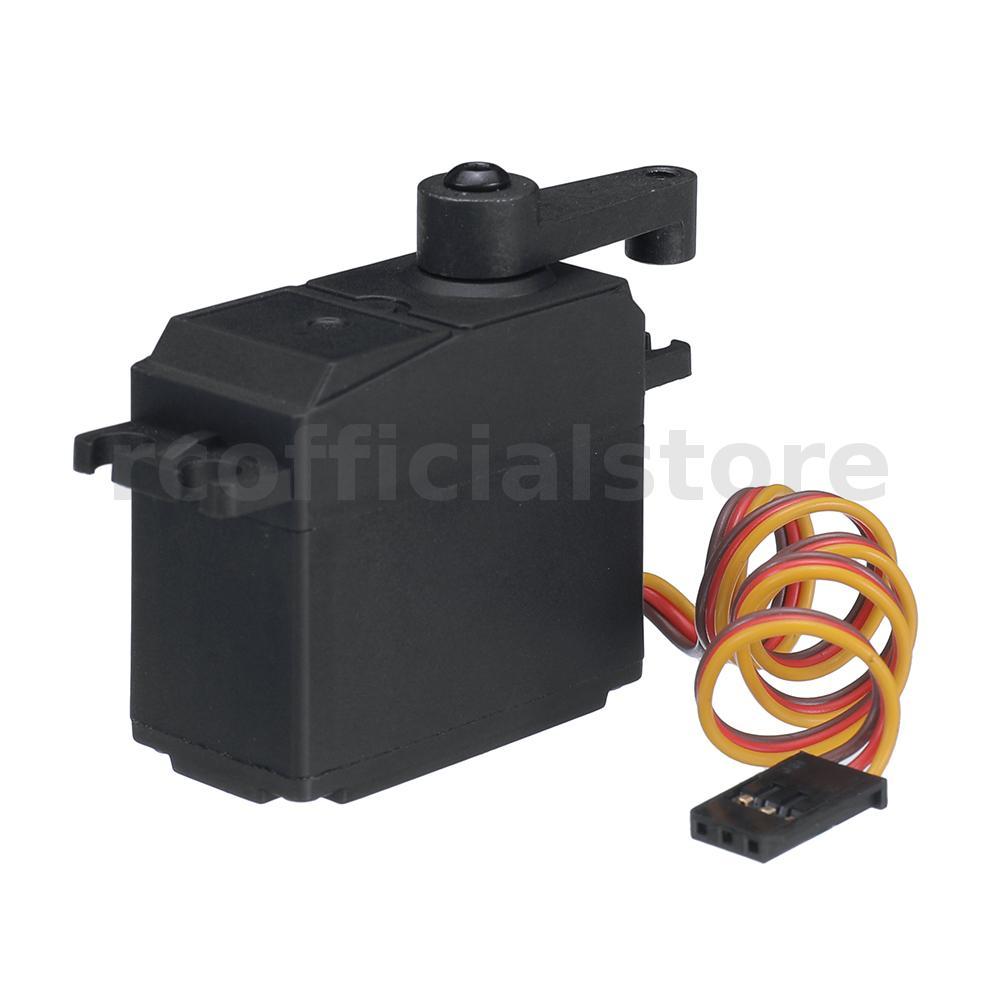 HB Đồ Chơi RTR R1001 / 2 / 3 1 / 10 RC Phụ Tùng Xe 3kg Lái Servo Kim Loại Bánh Răng Xe Mô Hình Phụ K